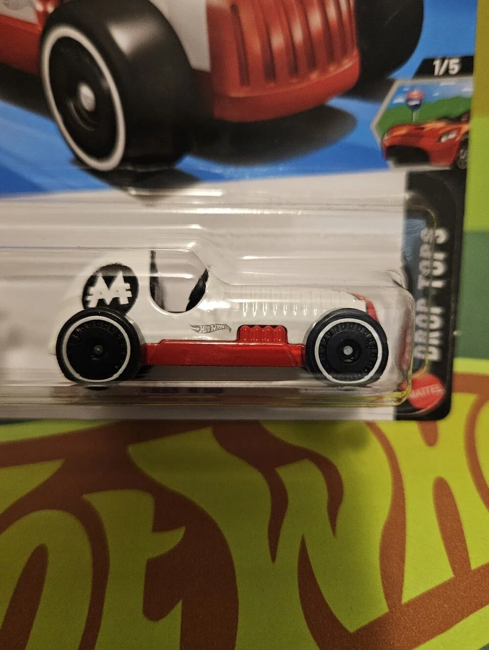 HotWheels Pass 'N Go White & Red Monopoly Edition